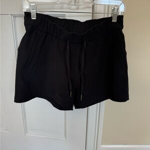 lululemon athletica Black High Waist Women's Shorts